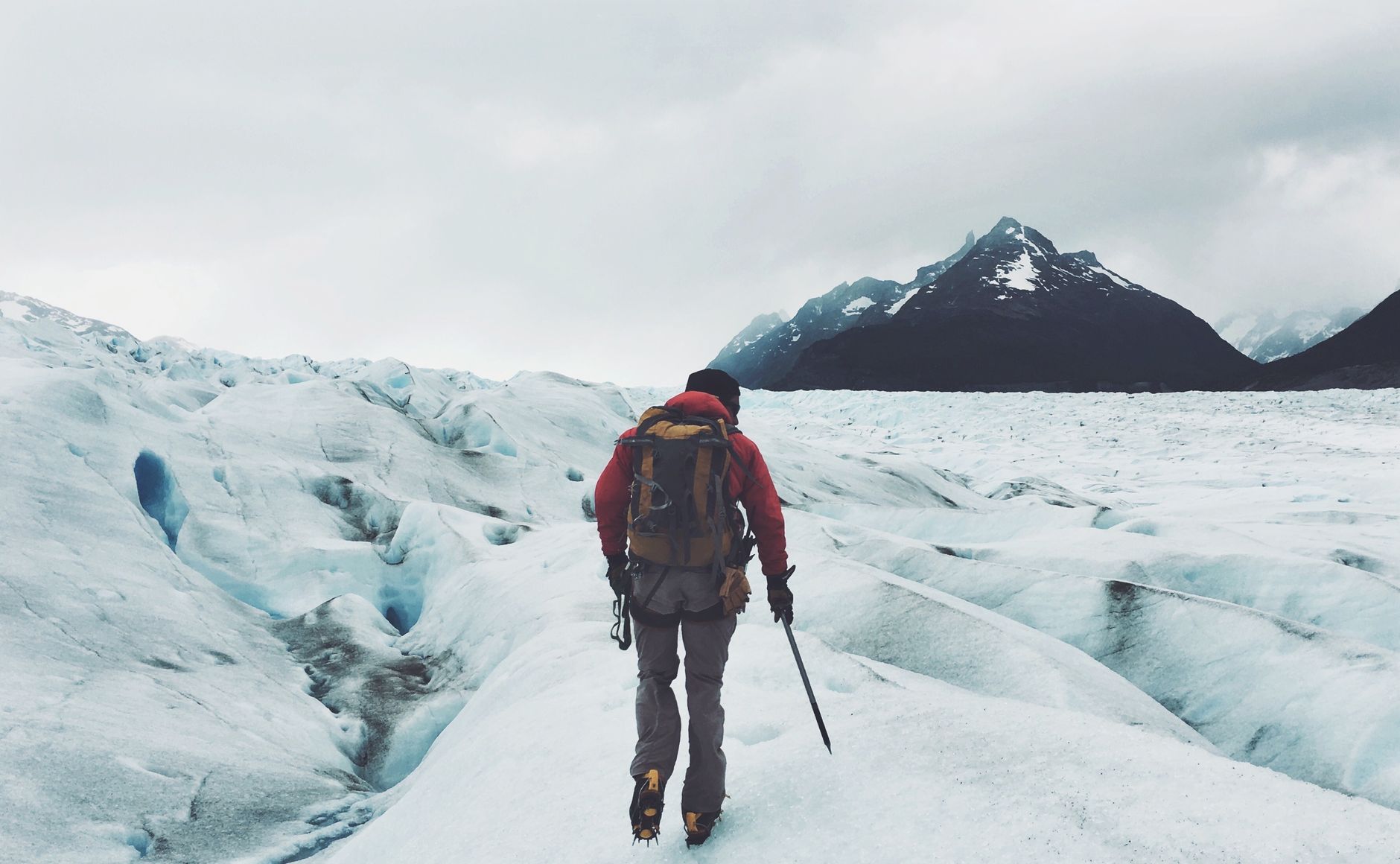 Expedición de trekking en glaciares