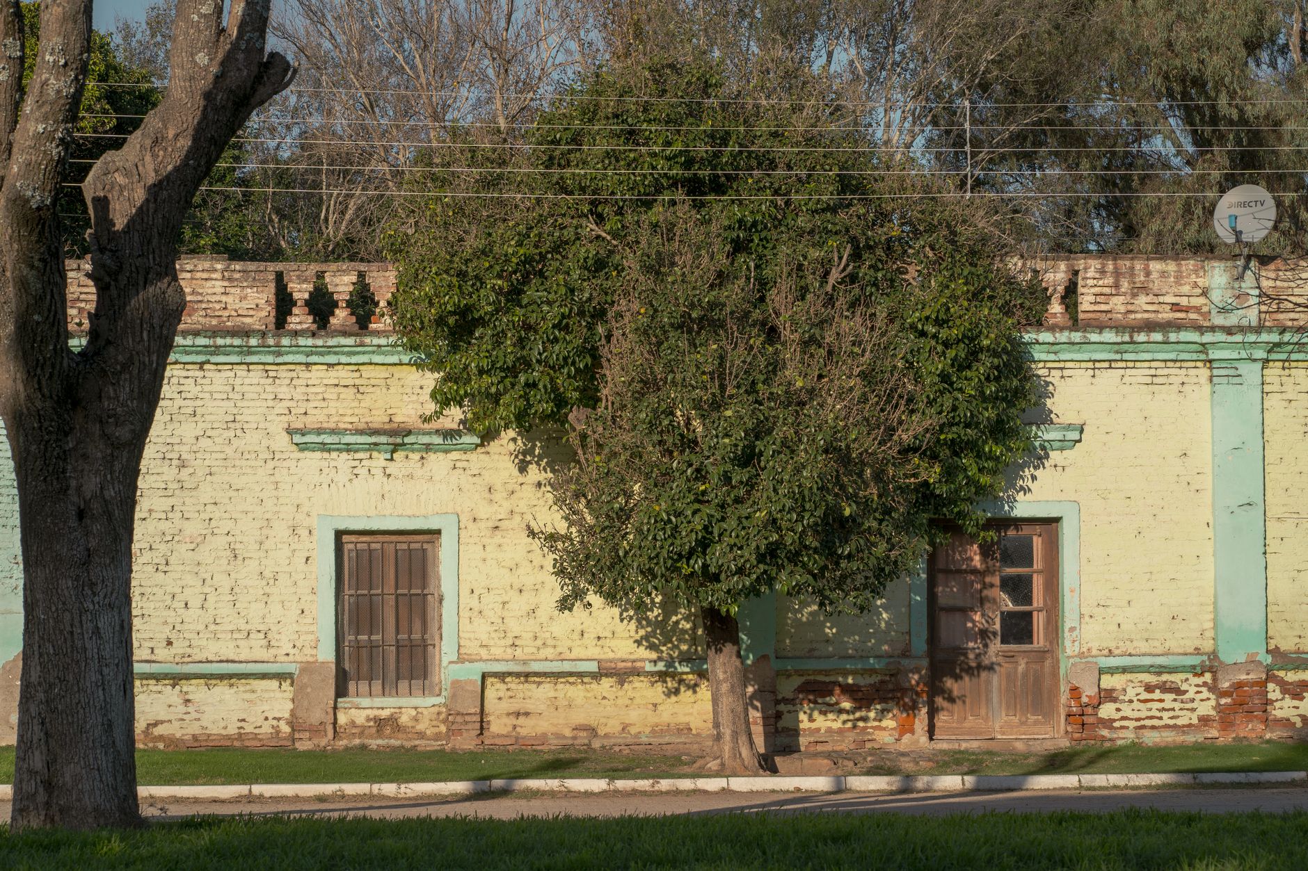 Estancia de campo tradicional